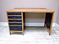 vintage writing desk